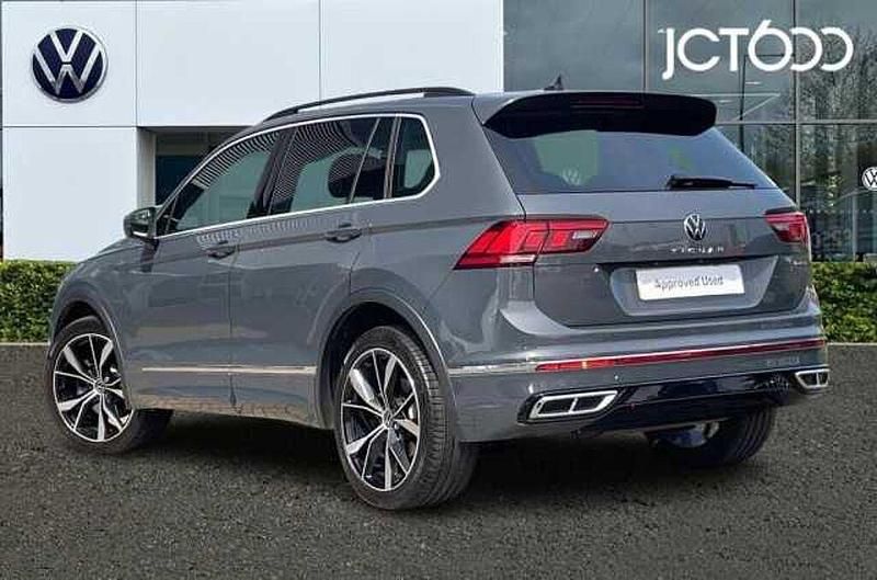 Used VW Tiguan R-line 150 HP (110 kW) 2022 Grey SUV