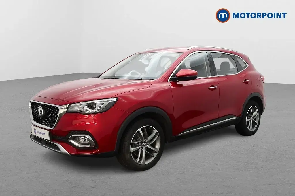 Used MG HS Excite 2022 Red SUV