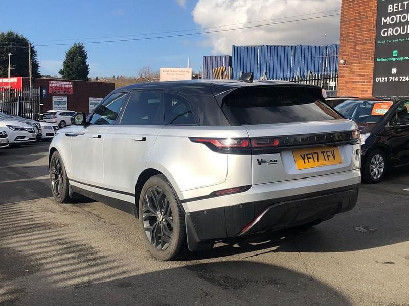 Used Land Rover Range Rover Velar SE 240 HP (176 kW) 2017 Silver SUV