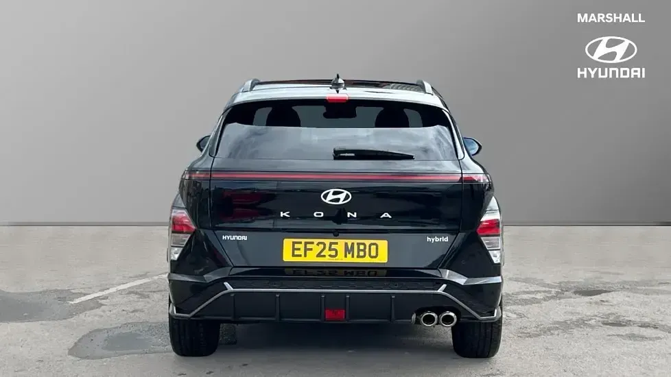 Used Hyundai Kona N Line 129 HP (94 kW) 2025 Black SUV