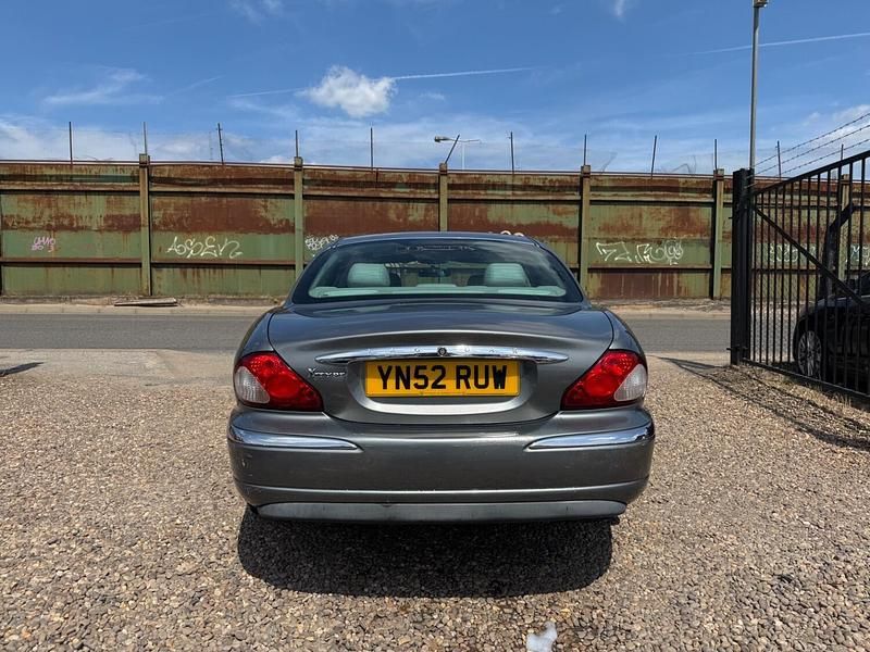 Used Jaguar X-type Classic 2002 Grey Sedan