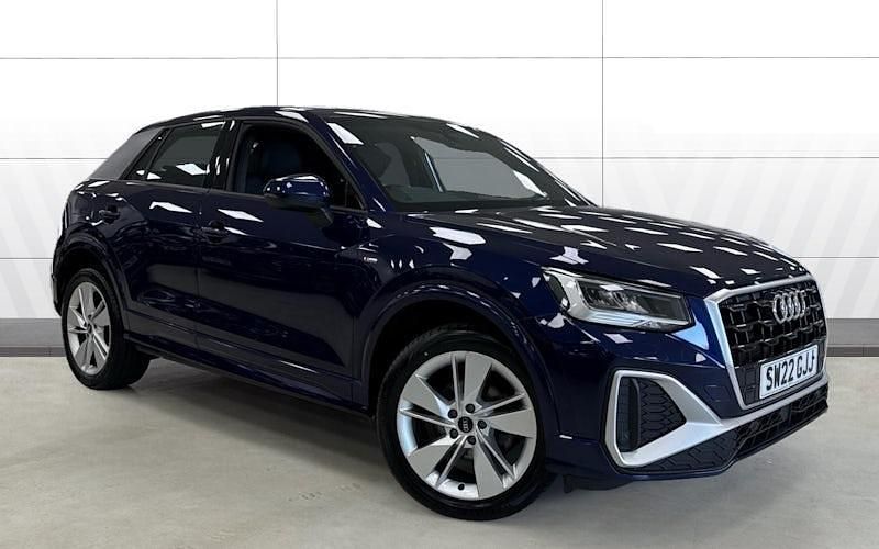 Used 2025 Audi Q2 S-Line SUV | £22,337 (Super price) - Image 1/4