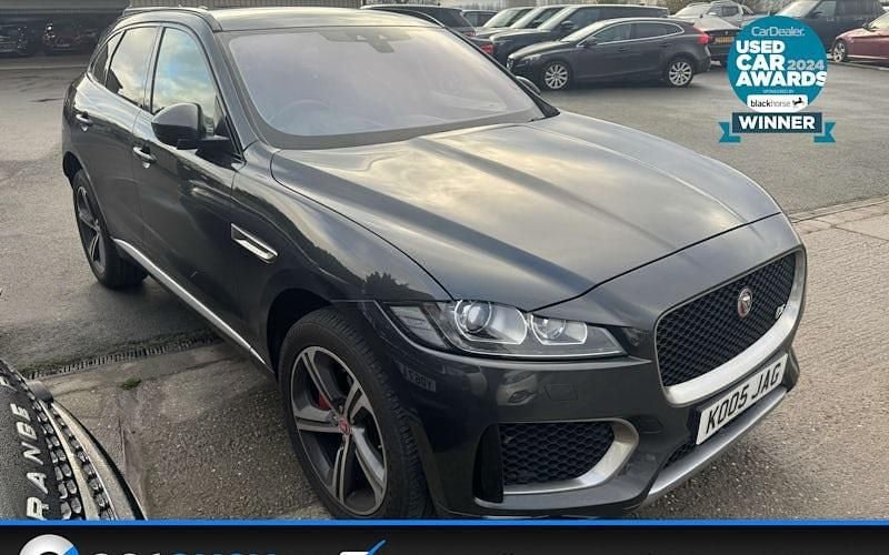 Used 2020 Jaguar F-Pace S SUV | £19,995 (Super price) - Image 1/2
