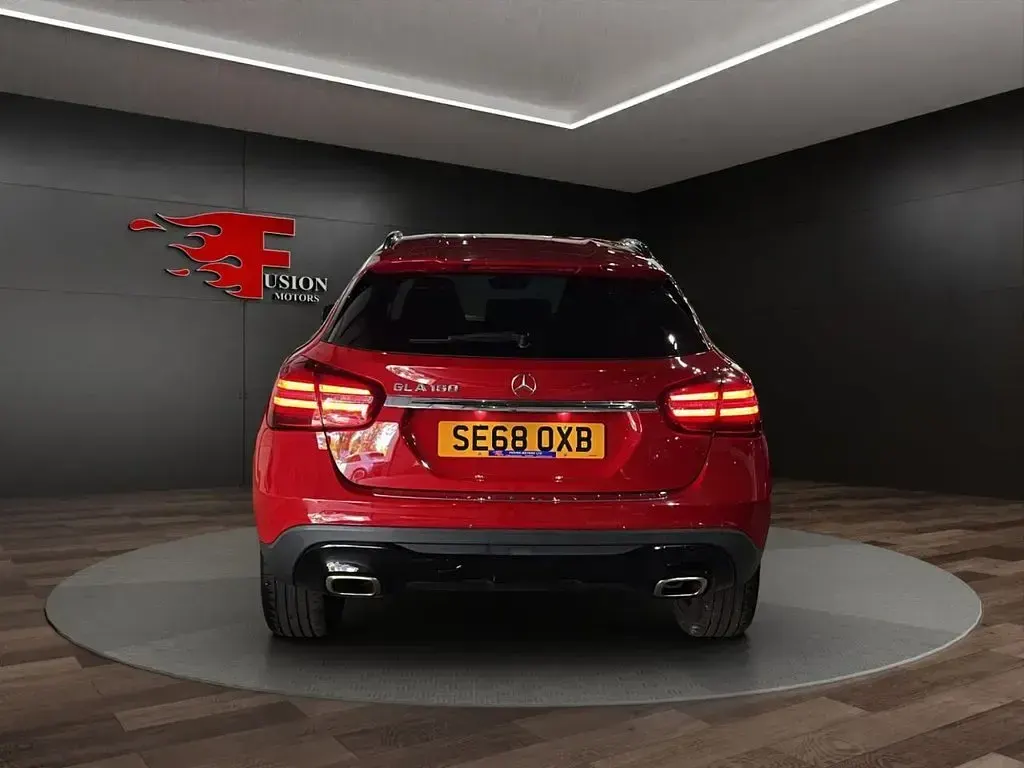 Used Mercedes GLA180 Urban 2019 Red SUV