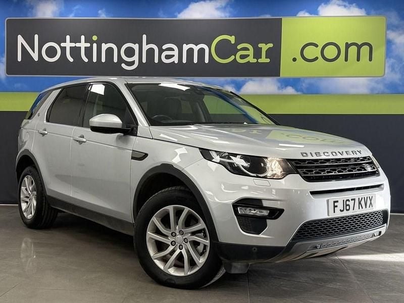 Silver Used 2018 Land Rover Discovery Sport SE SUV | £11,595 (Fair price) - Image 1/4
