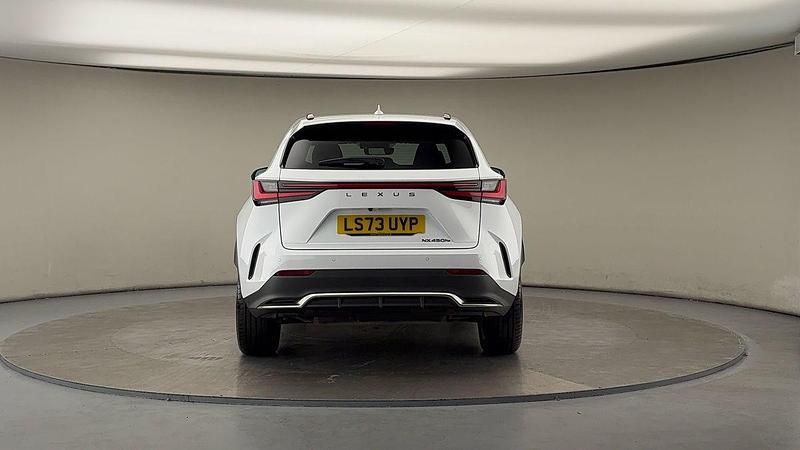 Used Lexus NX450h+ Sport Line 2023 White SUV