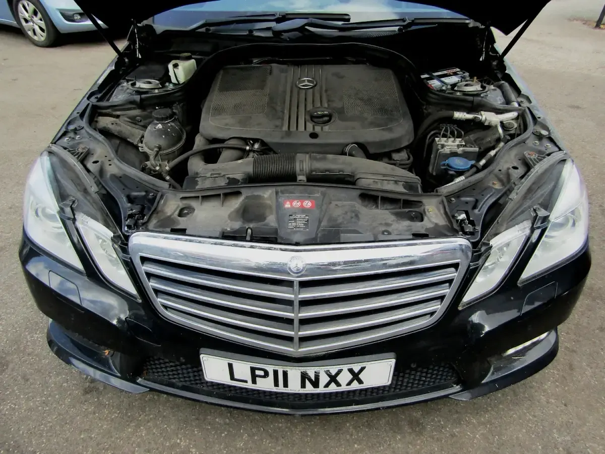 Used Mercedes E220 2011 Black Estate