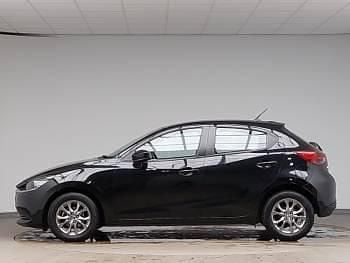 Used Mazda 2 75 HP (55 kW) 2020 Black Hatchback