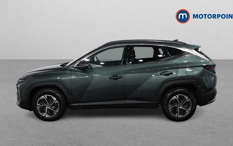 Used Hyundai Tucson Advanced 160 HP (117 kW) 2025 Green SUV