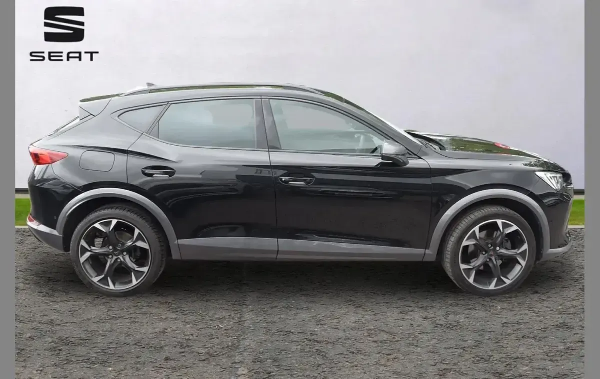 Used Cupra Formentor 150 HP (110 kW) 2024 Black SUV