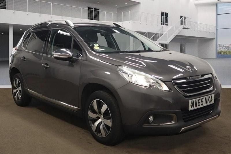 Used Peugeot 2008 Allure 100 HP (73 kW) 2008 SUV