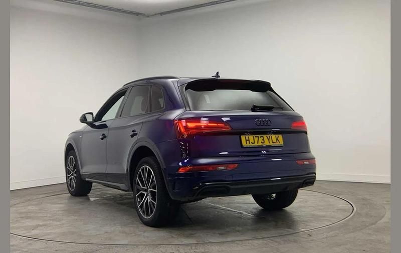 Used Audi Q5 Comfort 200 HP (147 kW) 2023 Blue SUV