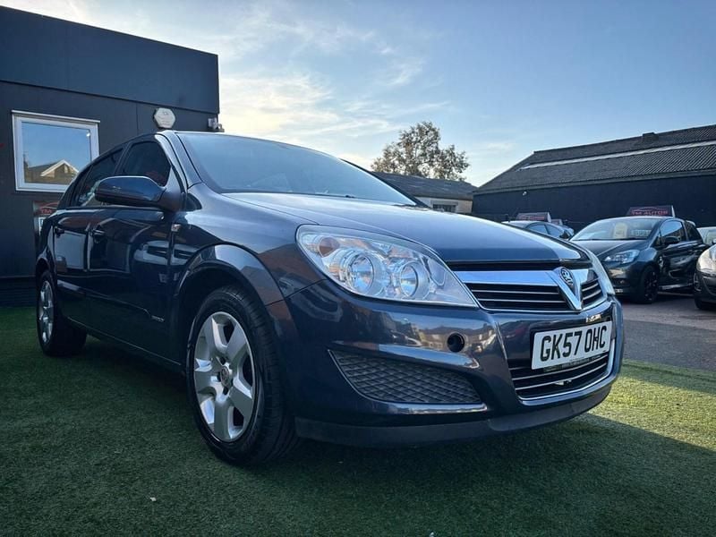 Used Vauxhall Astra 2007 Blue Hatchback