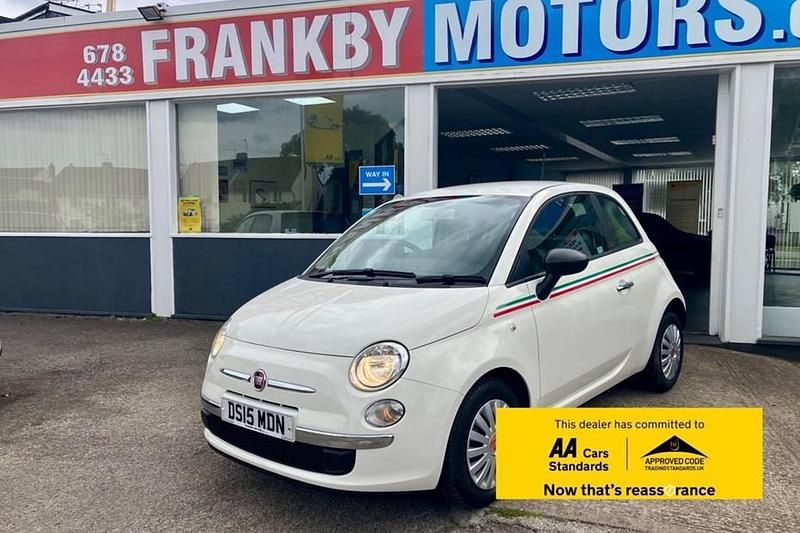 Grey Used 2014 Fiat 500 S Hatchback | £3,995 (Fair price) - Image 1/1