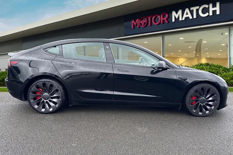 Used Tesla Model 3 Performance 82 kW (112 HP) 2022 Black Sedan