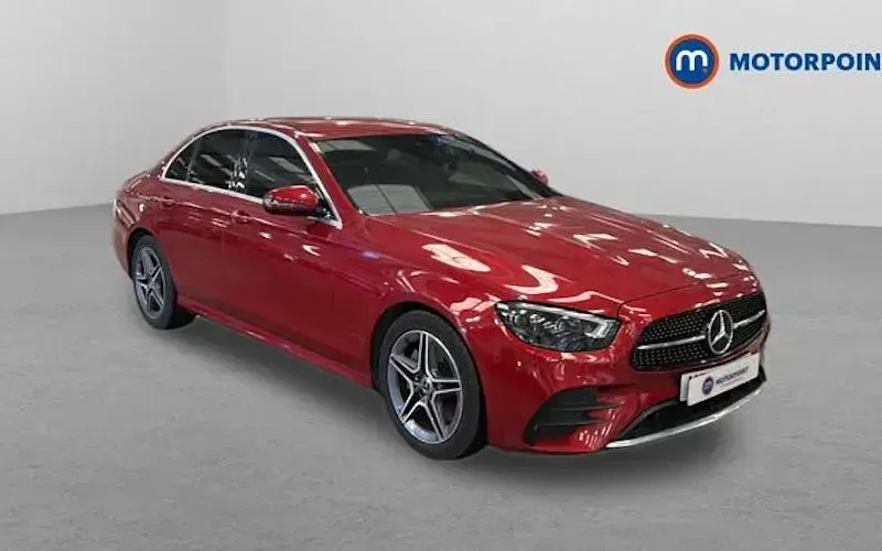 Used Mercedes E220 AMG line 194 HP (142 kW) 2021 Sedan