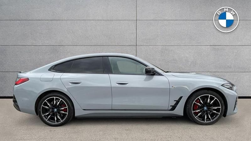 Used BMW i4 Comfort Edition 394 kW (537 HP) 2023 Grey Sedan