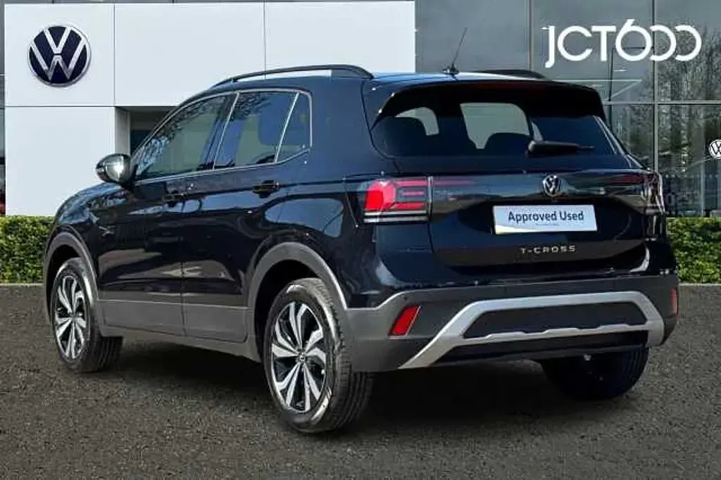 New VW T-Cross Match 115 HP (84 kW) 2026 Black SUV