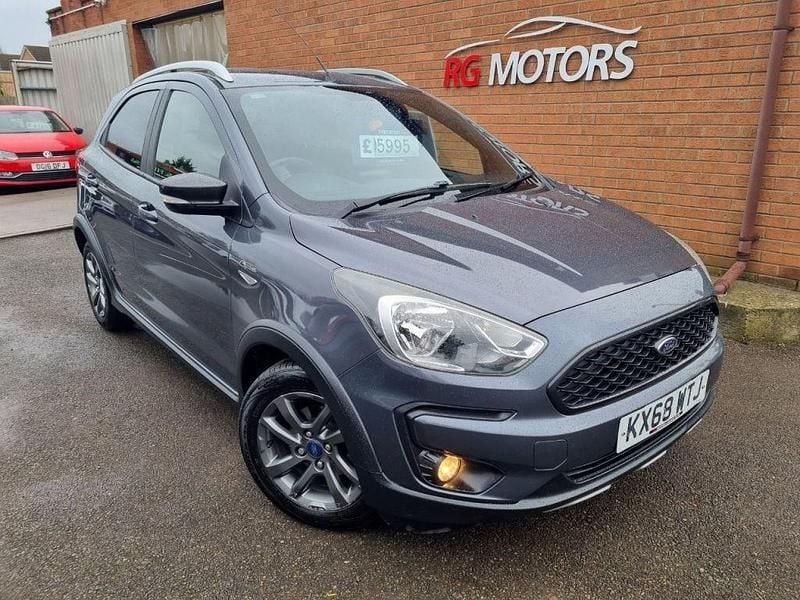 Used Ford Ka Plus Active 85 HP (62 kW) 2019 Grey Hatchback