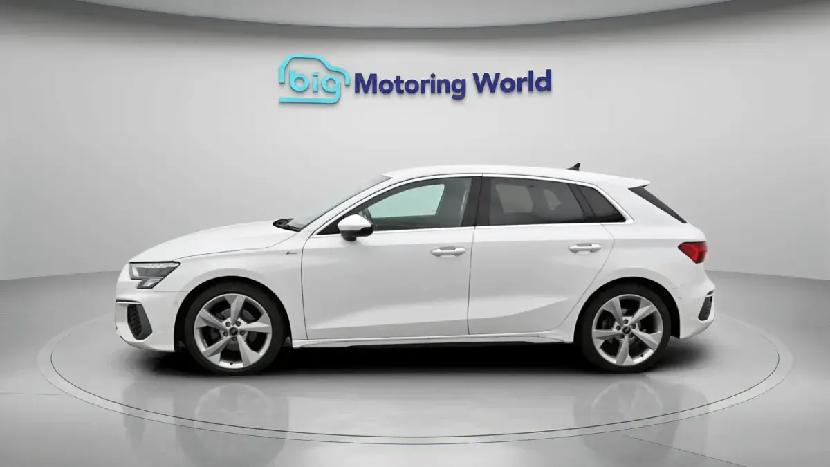 Used Audi A3 S-Line 148 HP (108 kW) 2023 Sedan
