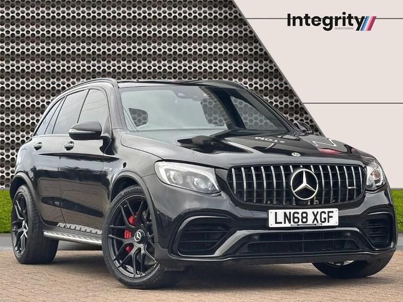 Black Used 2018 Mercedes GLC63 AMG Premium Estate | £34,995 (Fair price) - Image 1/4