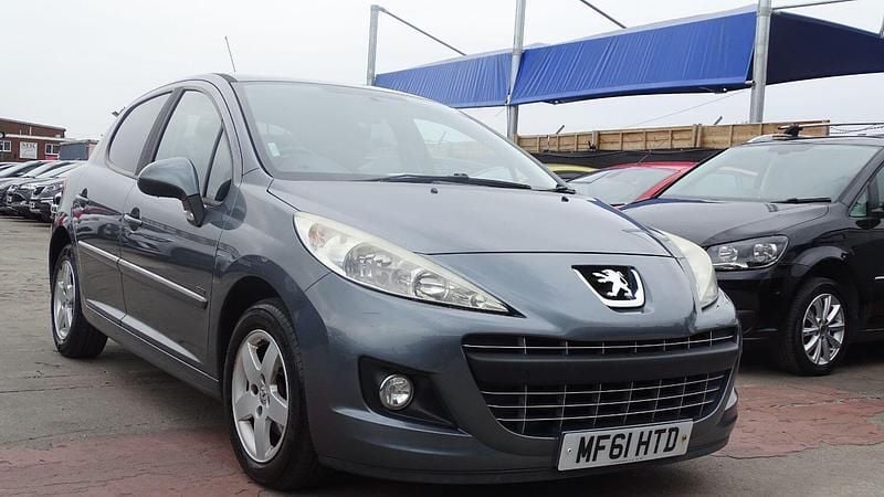 Grey Used 2011 Peugeot 207 Sportium Hatchback | £2,000 (Fair price) - Image 1/3