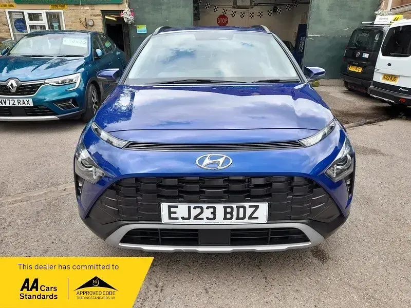 Used Hyundai Bayon SE 2023 Blue SUV