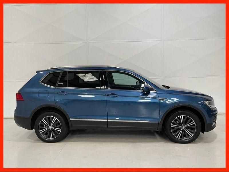 Used VW Tiguan Allspace SE 150 HP (110 kW) 2018 Blue SUV