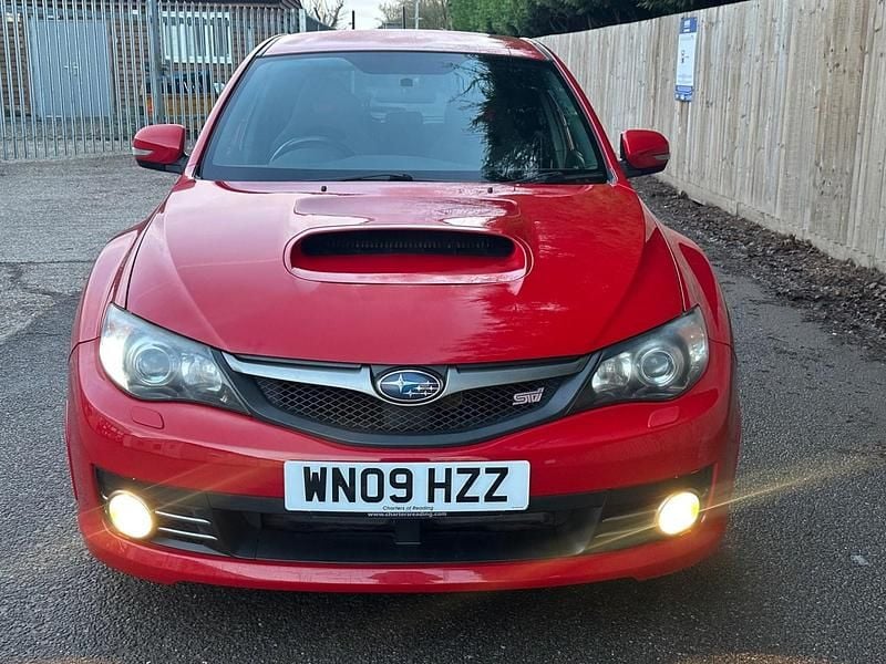 Used Subaru Impreza 2009 Red Hatchback