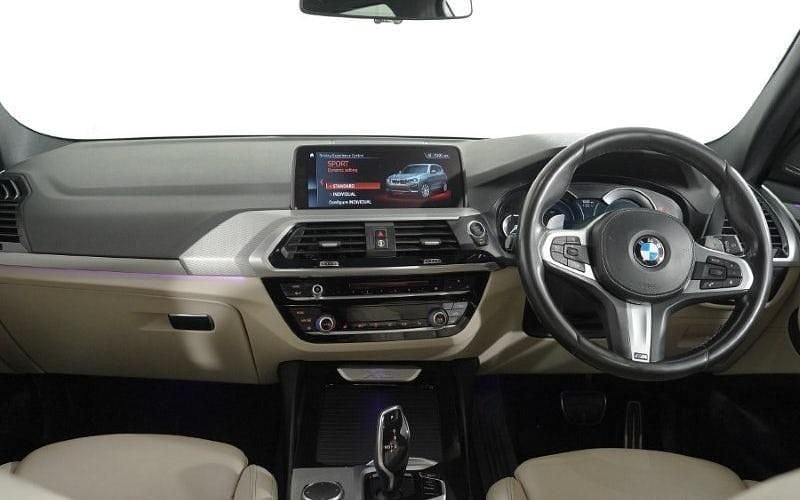 Used BMW X3 M Sport 190 HP (139 kW) 2017 Grey SUV