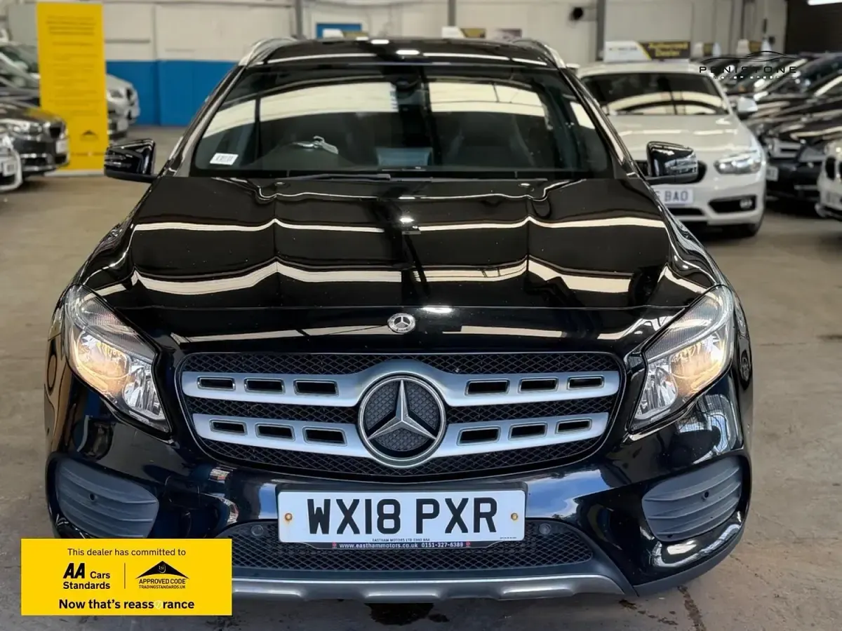 Used Mercedes GLA200 Executive 156 HP (114 kW) 2018 Black SUV