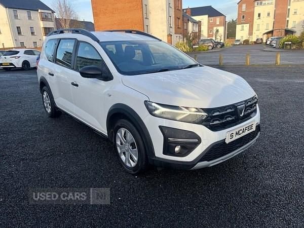 Used Dacia Jogger Essentiel 109 HP (80 kW) 2022 White MPV