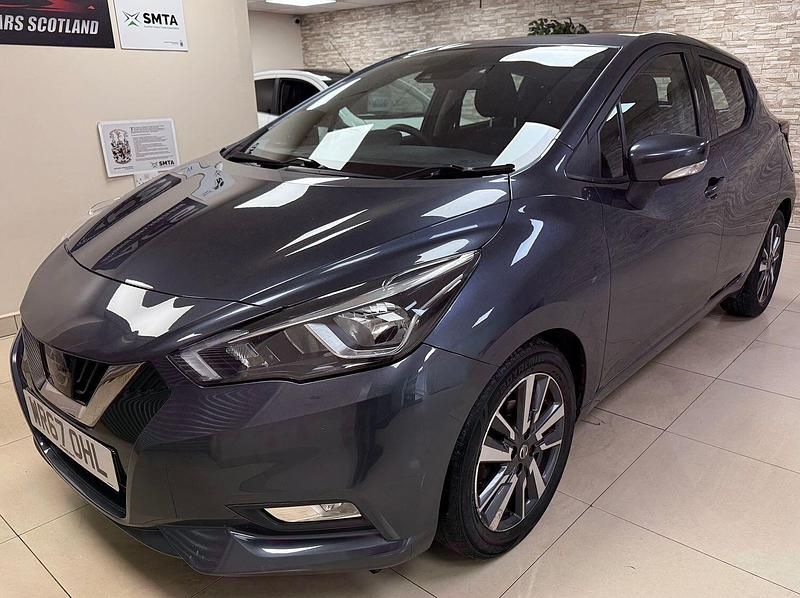 Used Nissan Micra Acenta 2018 Grey Hatchback