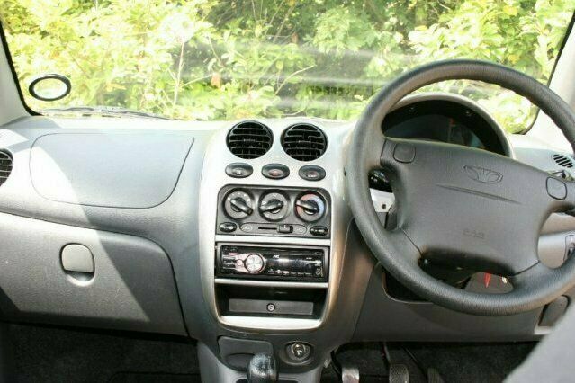 Used Chevrolet Matiz 50 HP (36 kW) 2001 Hatchback