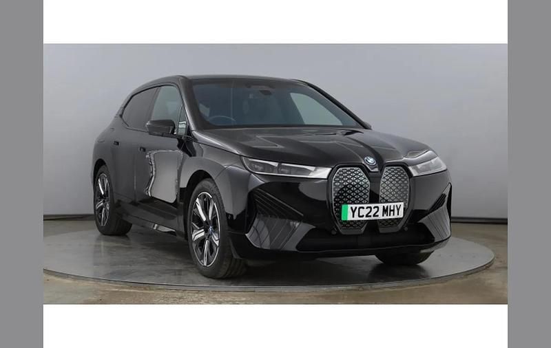 Black Used 2022 BMW iX M Sport SUV | £34,127 (Fair price) - Image 1/4