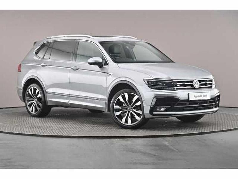 Used 2021 VW Tiguan Allspace SUV | £27,155 (A bit pricey) - Image 1/4