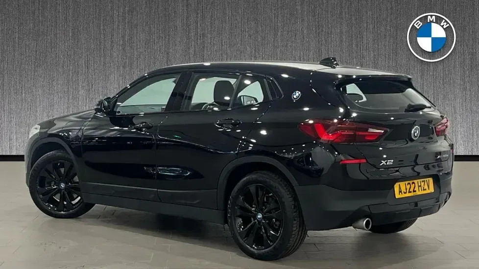 Used BMW X2 Sport Line 217 HP (159 kW) 2022 Black SUV