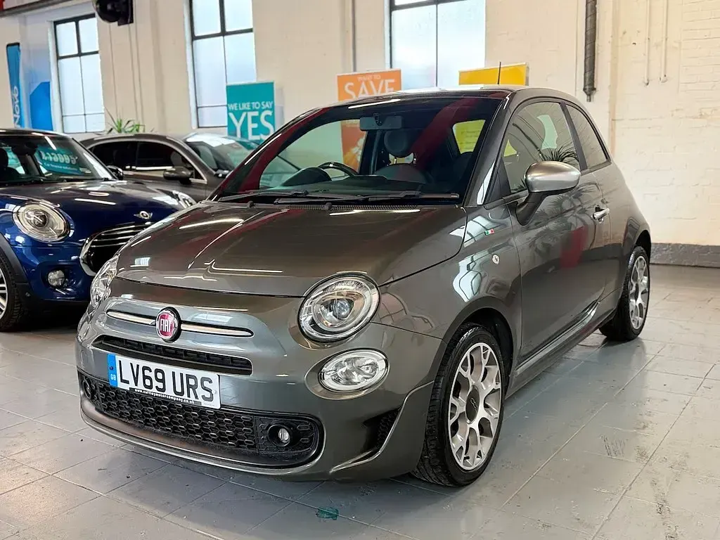 Gebraucht Fiat 500 Rock 69 PS (50 kW) 2019 Grau Kleinwagen
