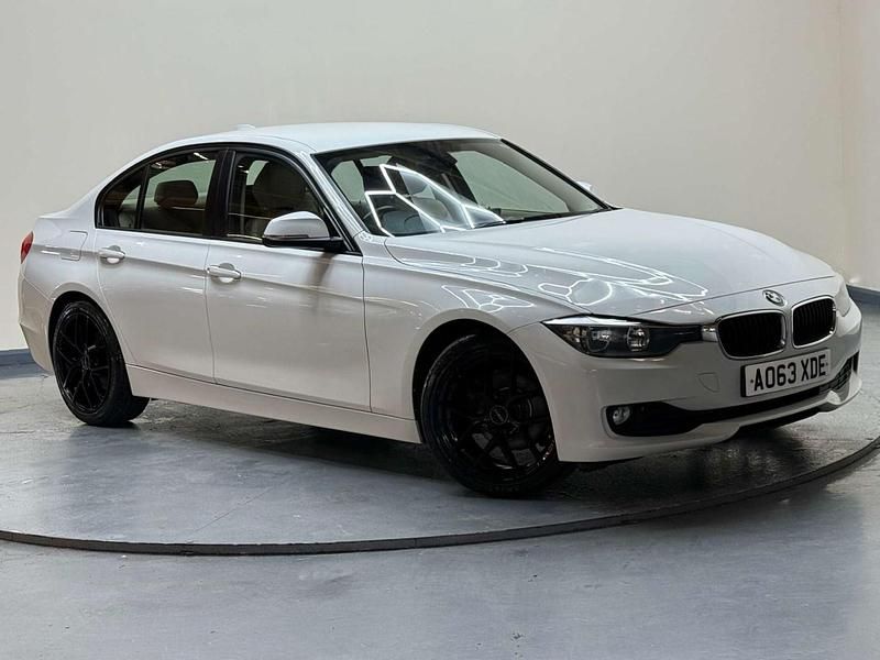 Used BMW 320 Efficient Dynamics 2013 White Sedan