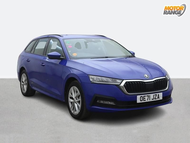 Used Skoda Octavia SE Technology 2022 Blue Estate