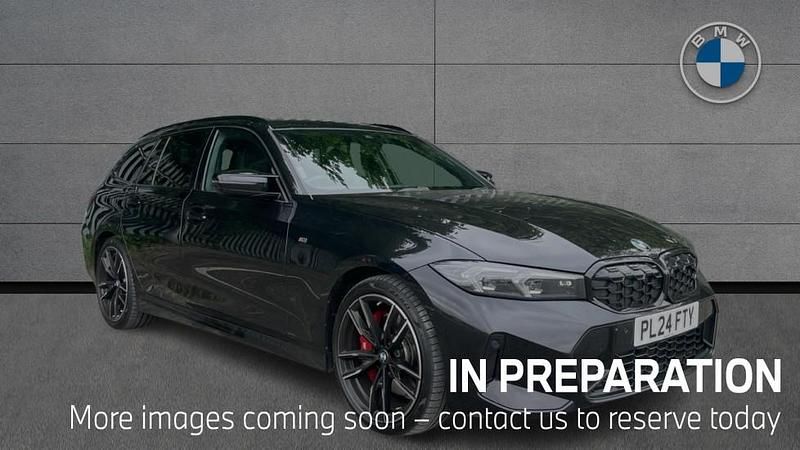 Black Used 2024 BMW M340 M Sport Sedan | £48,490 (Super price) - Image 1/4