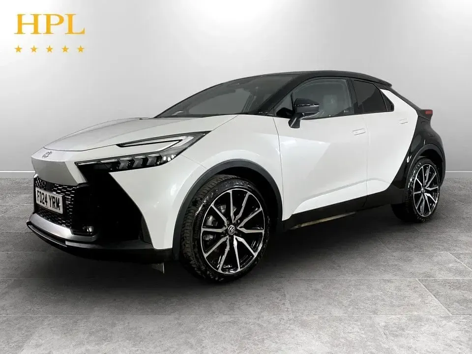Second-hand Toyota C-HR Sport 223 CP (164 kW) 2024 Alb SUV