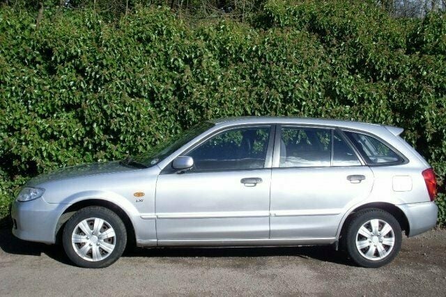 Used Mazda 323 2002 Hatchback
