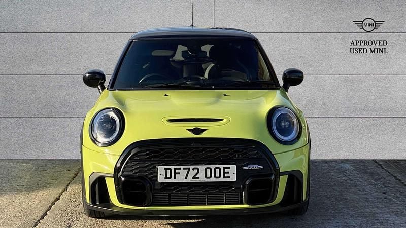Used Mini Cooper S Hatch 176 HP (129 kW) 2023 Yellow Hatchback