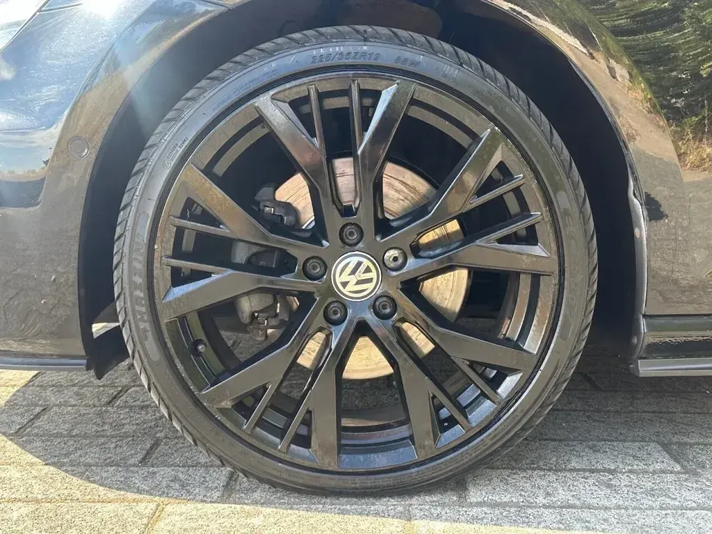 Used VW Golf VII GTD 2015 Black Hatchback