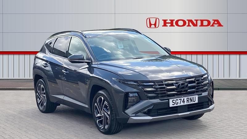 Grey Used 2024 Hyundai Tucson Ultimate SUV | £30,079 - Image 1/3