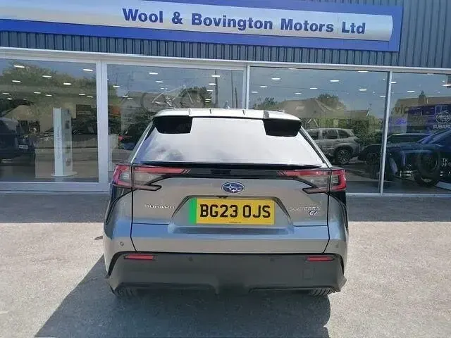 Used Subaru Solterra 157 kW (214 HP) 2023 Silver SUV