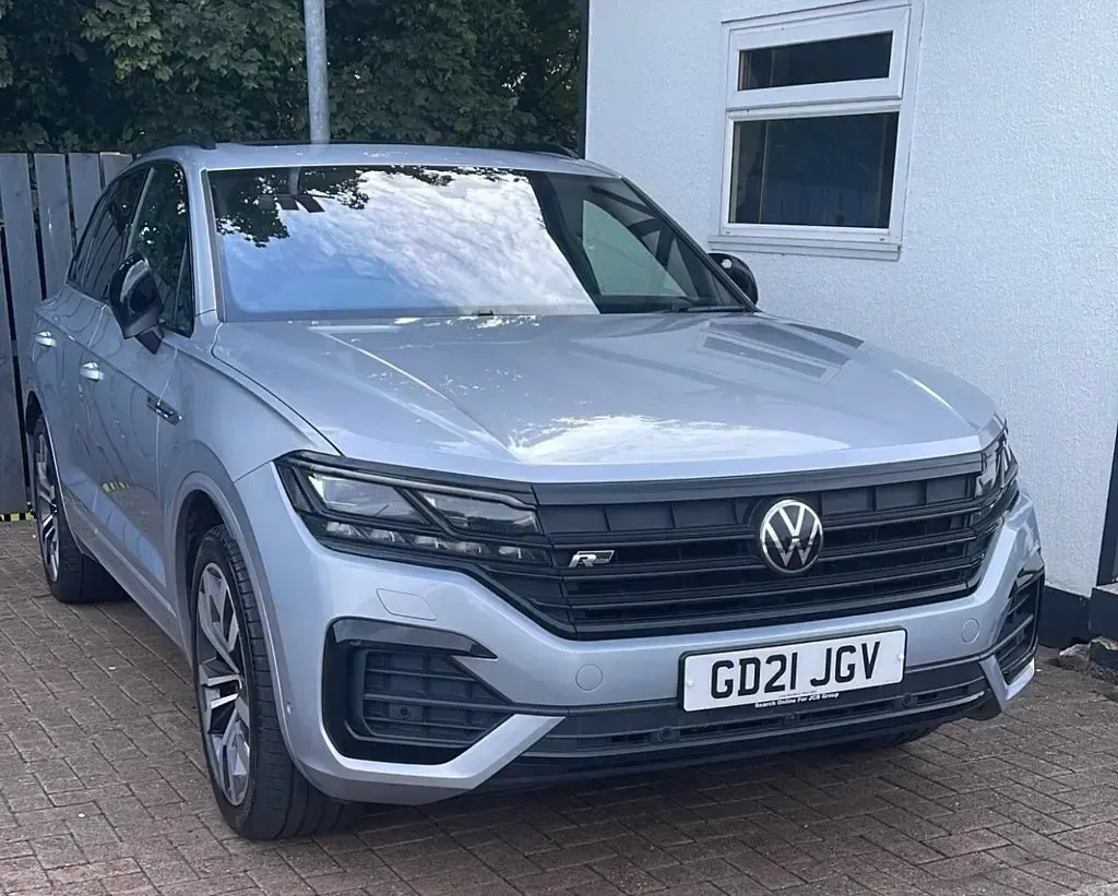 Used VW Touareg Black Edition 286 HP (210 kW) 2021 Silver SUV