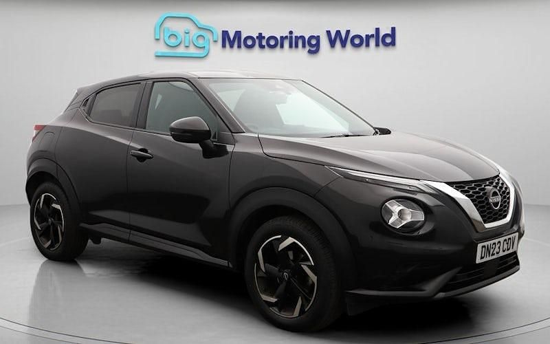 Used 2023 Nissan Juke N-Connecta SUV | £12,700 (Fair price) - Image 1/4