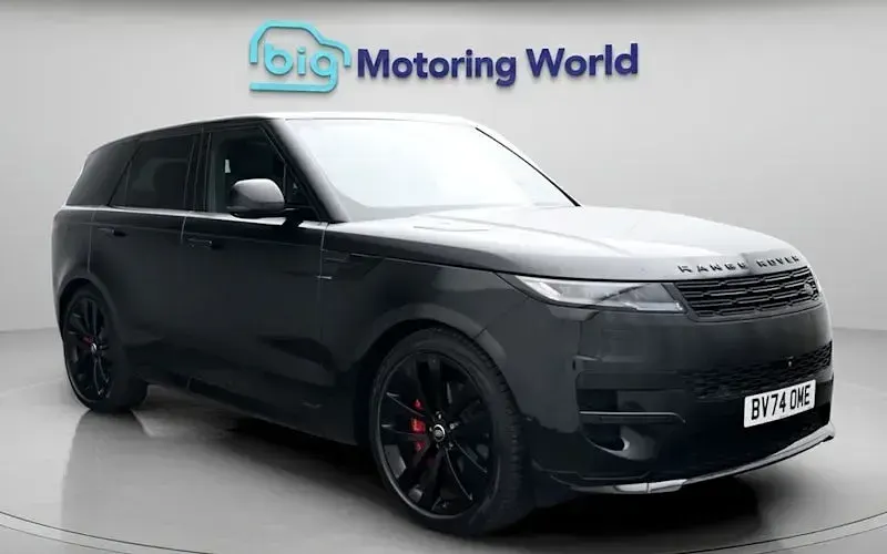 Used Land Rover Range Rover Sport Autobiography 460 HP (338 kW) 2024 SUV